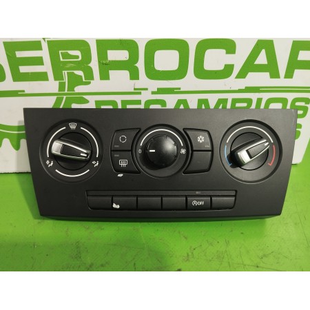 Recambio de mando climatizador para bmw serie 3 touring (e91) 2.0 16v referencia OEM IAM 6411919092301  