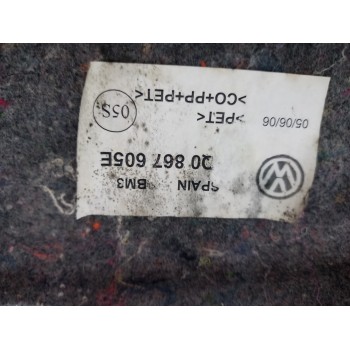 Recambio de guarnecido lateral maletero para volkswagen eos (1f7) 2.0 referencia OEM IAM 1Q0867605E  