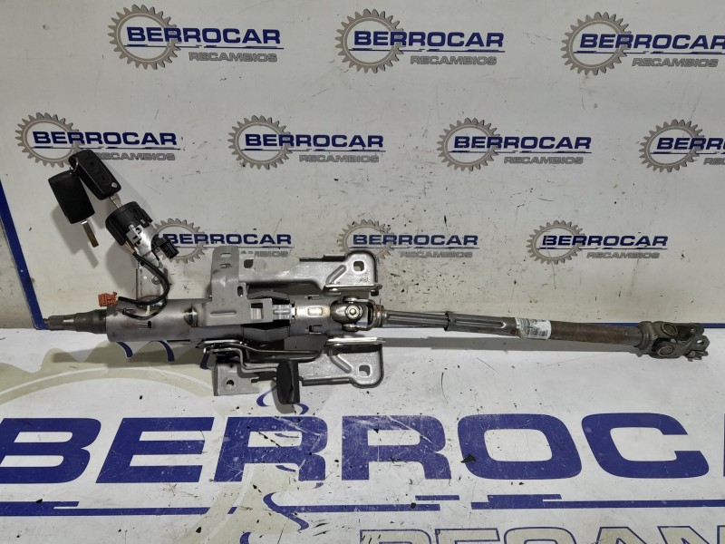 Recambio de columna direccion para peugeot partner kombi 1.6 blue-hdi fap referencia OEM IAM 9673041377  