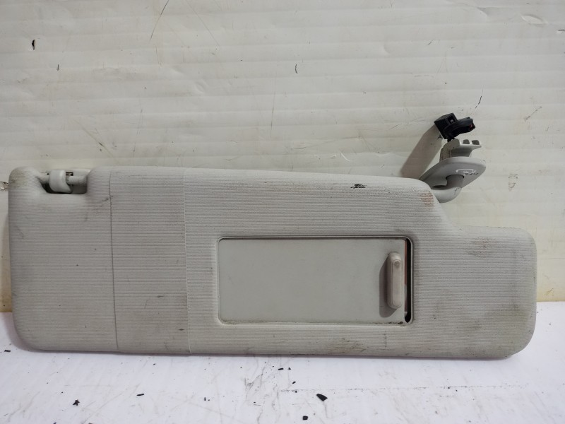 Recambio de parasol derecho para volkswagen eos (1f7) 2.0 referencia OEM IAM 1Q0857552F3H8  