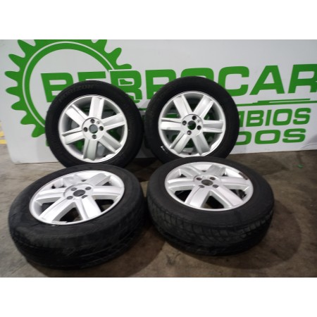Recambio de juego llantas para renault scenic ii 1.5 dci diesel referencia OEM IAM 8200310797  