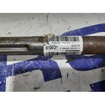 Recambio de columna direccion para peugeot partner kombi 1.6 blue-hdi fap referencia OEM IAM 9673041377  