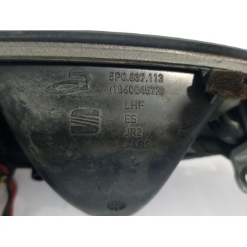 Recambio de maneta interior delantera izquierda para seat toledo (5p2) exclusive referencia OEM IAM 5P0837113  