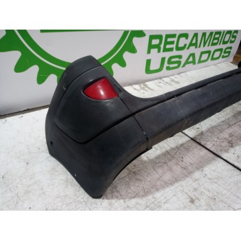 Recambio de paragolpes trasero para renault kangoo (f/kc0) authentique referencia OEM IAM 8200150631  