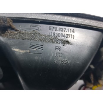 Recambio de maneta interior delantera derecha para seat toledo (5p2) exclusive referencia OEM IAM 5P0837114  