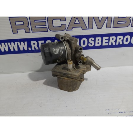Recambio de soporte filtro aceite para ford transit caja cerrada ´06 referencia OEM IAM BK2Q6B624  
