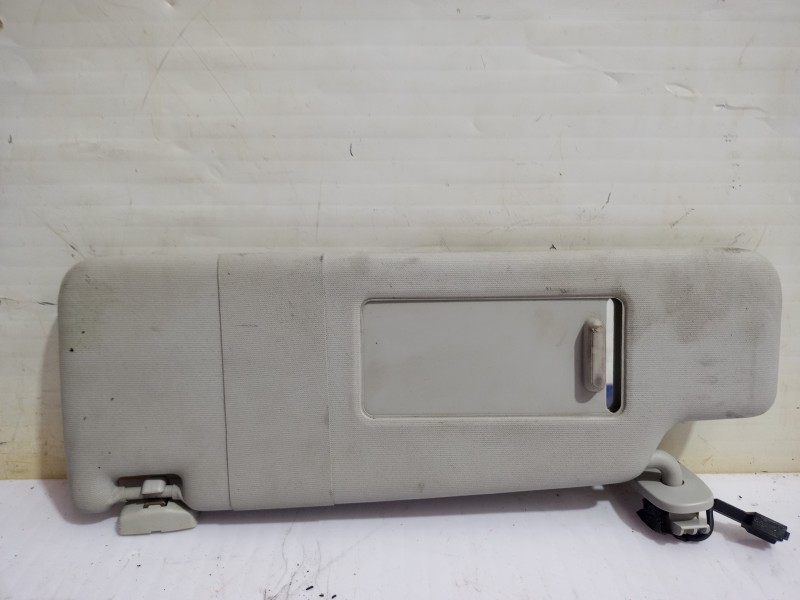 Recambio de parasol izquierdo para volkswagen eos (1f7) 2.0 referencia OEM IAM 1Q0857551P3H8  