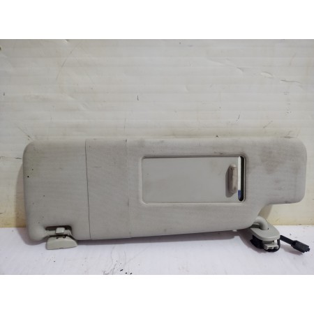 Recambio de parasol izquierdo para volkswagen eos (1f7) 2.0 referencia OEM IAM 1Q0857551P3H8  