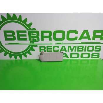 Recambio de parasol izquierdo para opel zafira b 1.9 cdti cat (z 19 dtl) referencia OEM IAM 13234248  
