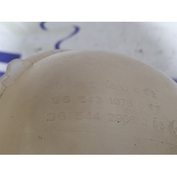 Recambio de deposito expansion para peugeot partner kombi 1.6 blue-hdi fap referencia OEM IAM 965431078  