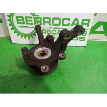 Recambio de mangueta delantera izquierda para renault kangoo (f/kc0) authentique referencia OEM IAM 8200150222  