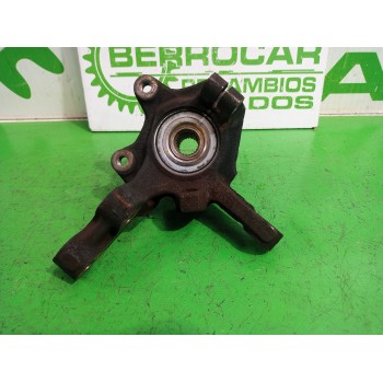 Recambio de mangueta delantera izquierda para renault kangoo (f/kc0) authentique referencia OEM IAM 8200150222  
