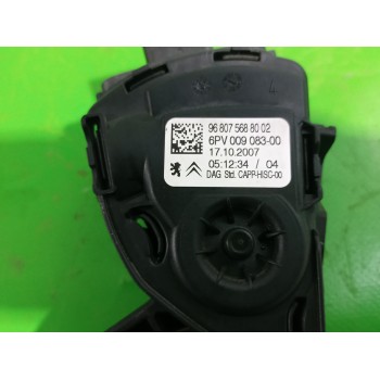 Recambio de pedal acelerador para peugeot 207 1.4 referencia OEM IAM 968075688002  