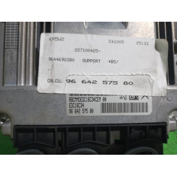 Recambio de centralita motor uce para citroën c4 berlina collection referencia OEM IAM 9664257580  
