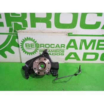 Recambio de mangueta delantera izquierda para opel corsa e expression referencia OEM IAM 13388767  