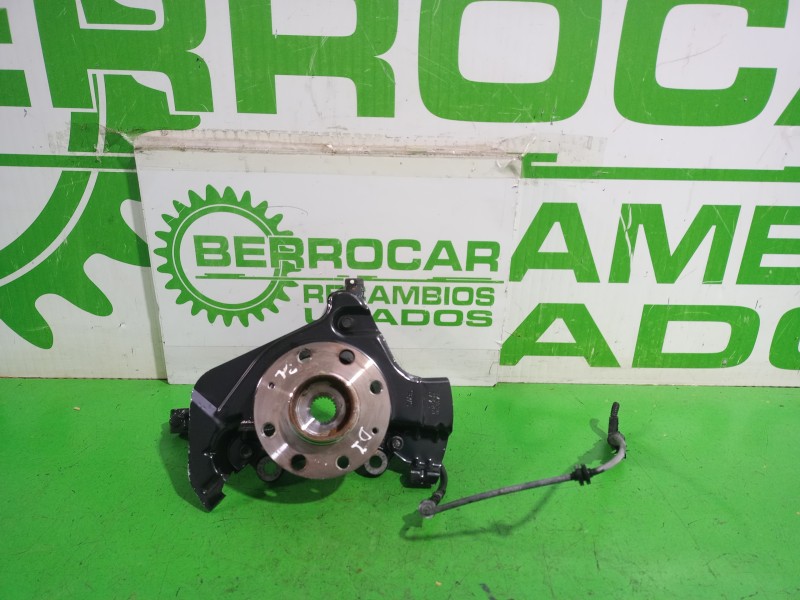 Recambio de mangueta delantera izquierda para opel corsa e expression referencia OEM IAM 13388767  