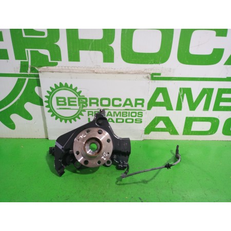 Recambio de mangueta delantera izquierda para opel corsa e expression referencia OEM IAM 13388767  