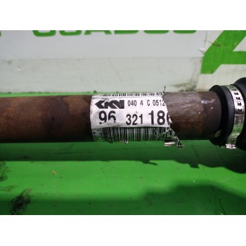 Recambio de transmision delantera derecha para citroën xsara berlina 1.6 16v satisfaction referencia OEM IAM 96321186  