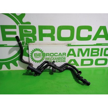 Recambio de tubo para ford fiesta (cbk) ambiente referencia OEM IAM 9645093480  
