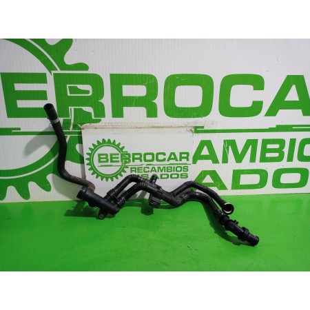 Recambio de tubo para ford fiesta (cbk) ambiente referencia OEM IAM 9645093480  