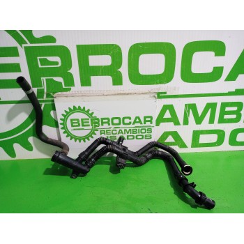 Recambio de tubo para ford fiesta (cbk) ambiente referencia OEM IAM 9645093480  