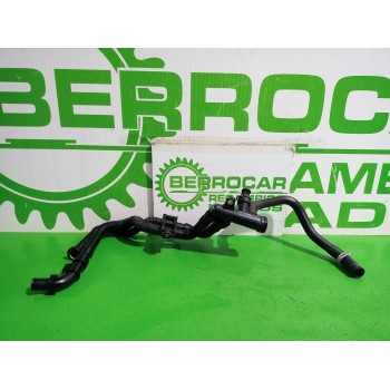 Recambio de tubo para ford fiesta (cbk) ambiente referencia OEM IAM 9645093480  