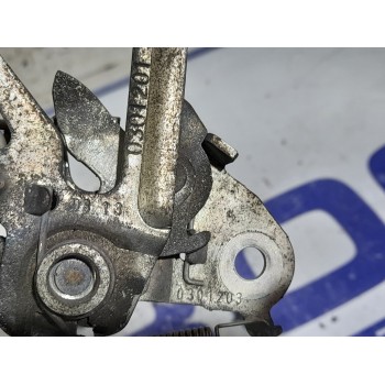 Recambio de cerradura capo para peugeot partner kombi 1.6 blue-hdi fap referencia OEM IAM 0301201  