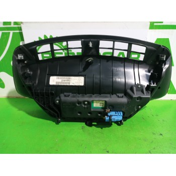 Recambio de pantalla multifuncion para citroën c4 berlina collection referencia OEM IAM P96631954ZD  