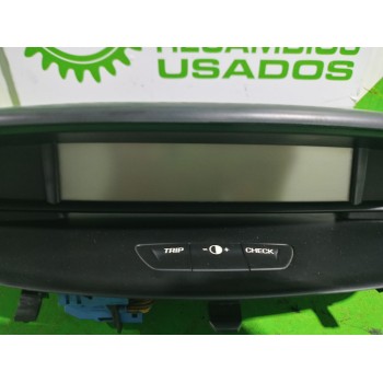 Recambio de pantalla multifuncion para citroën c4 berlina collection referencia OEM IAM P96631954ZD  