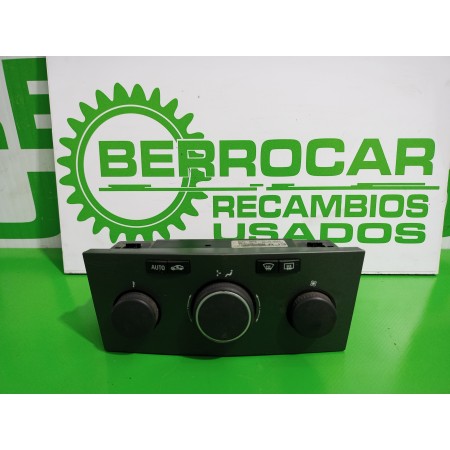 Recambio de mando climatizador para opel zafira b 1.9 cdti cat (z 19 dtl) referencia OEM IAM 90151257  