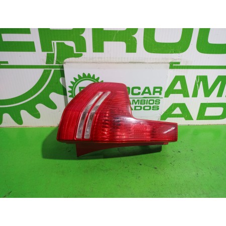 Recambio de piloto trasero izquierdo para citroën c4 berlina collection referencia OEM IAM 9655864080  