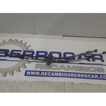 Recambio de varillaje cambio para peugeot partner kombi 1.6 blue-hdi fap referencia OEM IAM 9672434480  