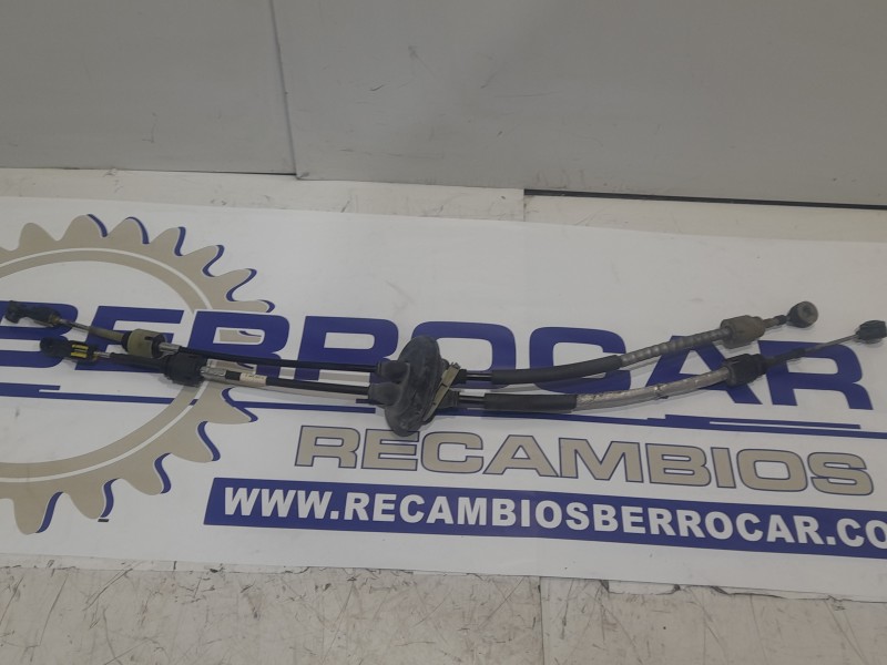 Recambio de varillaje cambio para peugeot partner kombi 1.6 blue-hdi fap referencia OEM IAM 9672434480  