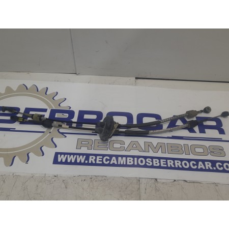 Recambio de varillaje cambio para peugeot partner kombi 1.6 blue-hdi fap referencia OEM IAM 9672434480  