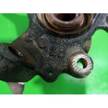 Recambio de mangueta delantera izquierda para ford c-max (cb3) 1.8 tdci turbodiesel cat referencia OEM IAM 3M51-3K171  