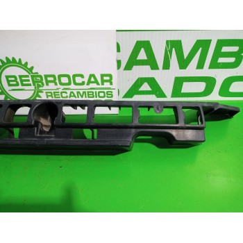 Recambio de soporte paragolpe trasero para peugeot 207 1.4 referencia OEM IAM 9649681080  
