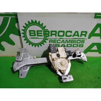 Recambio de elevalunas trasero derecho para citroën c4 berlina collection referencia OEM IAM 9647444280  