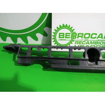 Recambio de soporte paragolpe trasero para peugeot 207 1.4 referencia OEM IAM 9649681080  