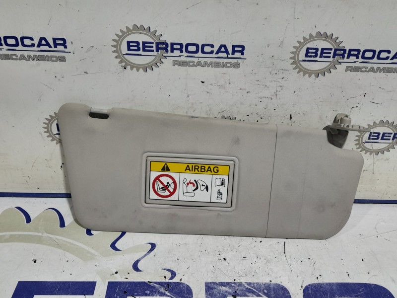 Recambio de parasol derecho para peugeot partner kombi 1.6 blue-hdi fap referencia OEM IAM 8163EY  