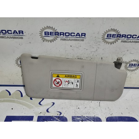 Recambio de parasol derecho para peugeot partner kombi 1.6 blue-hdi fap referencia OEM IAM 8163EY  