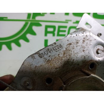 Recambio de elevalunas trasero derecho para citroën c4 berlina collection referencia OEM IAM 9647444280  