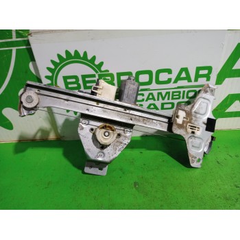 Recambio de elevalunas trasero derecho para citroën c4 berlina collection referencia OEM IAM 9647444280  