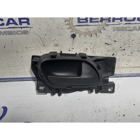 Recambio de maneta interior delantera derecha para peugeot partner kombi 1.6 blue-hdi fap referencia OEM IAM 96555514XT  