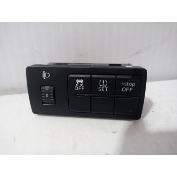 Recambio de mando luces para mazda 3 lim. () center-line referencia OEM IAM GKL166170A  