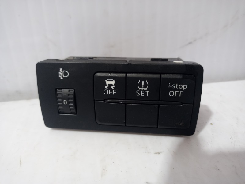 Recambio de mando luces para mazda 3 lim. () center-line referencia OEM IAM GKL166170A  