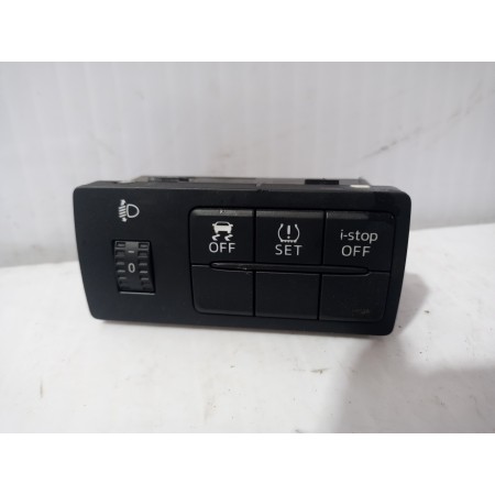 Recambio de mando luces para mazda 3 lim. () center-line referencia OEM IAM GKL166170A  