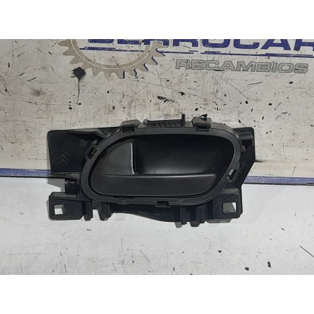 Recambio de maneta interior delantera izquierda para peugeot partner kombi 1.6 blue-hdi fap referencia OEM IAM 96555515XT  