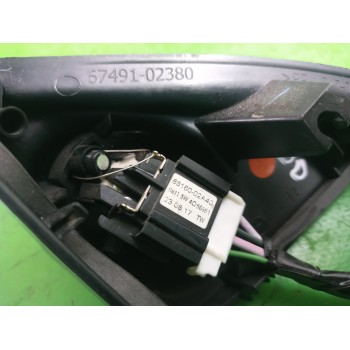 Recambio de altavoz para toyota auris touring sports (e18) hybrid feel! edition referencia OEM IAM 6749102380  