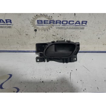 Recambio de maneta interior porton trasero para peugeot partner kombi 1.6 blue-hdi fap referencia OEM IAM 96555515  
