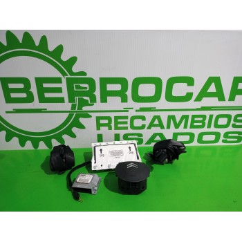 Recambio de kit airbag para citroën c4 berlina 1.6 16v hdi referencia OEM IAM 9662643980 / 9682165080 /  